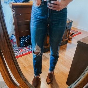Madewell Perfect Summer Jean